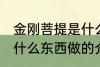 金刚菩提是什么东西做的 金刚菩提是什么东西做的介绍