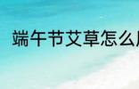 端午节艾草怎么用 艾草有哪些用处