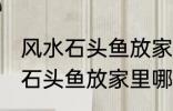 风水石头鱼放家里什么地方合适 风水石头鱼放家里哪个地方合适