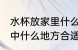 水杯放家里什么地方招财 水杯放在家中什么地方合适