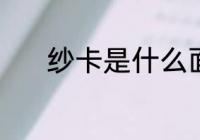 纱卡是什么面料 纱卡面料介绍