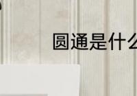圆通是什么意思 圆通释义