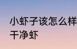 小虾子该怎么样清洗更干净 怎样清洗干净虾