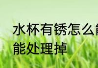 水杯有锈怎么能处理掉 水杯有锈如何能处理掉