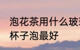 泡花茶用什么玻璃壶最好 花茶用什么杯子泡最好