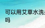 可以用艾草水洗头吗 能用艾草水洗头吗