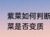紫菜如何判断还能不能吃 怎么确定紫菜是否变质