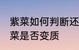 紫菜如何判断还能不能吃 怎么确定紫菜是否变质