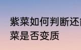 紫菜如何判断还能不能吃 怎么确定紫菜是否变质