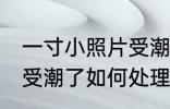 一寸小照片受潮了怎么办 一寸小照片受潮了如何处理