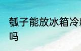 瓠子能放冰箱冷藏吗 瓠瓜可以放冰箱吗