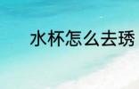 水杯怎么去琇 水杯去琇的方法