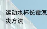 运动水杯长霉怎么洗 运动水杯长霉解决方法
