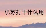小苏打干什么用 小苏打的四个妙用
