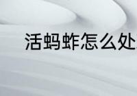 活蚂蚱怎么处理 活蚂蚱如何处理